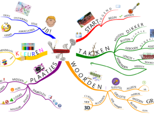 digitaal mindmappen met iMindMap via digitrain.nl